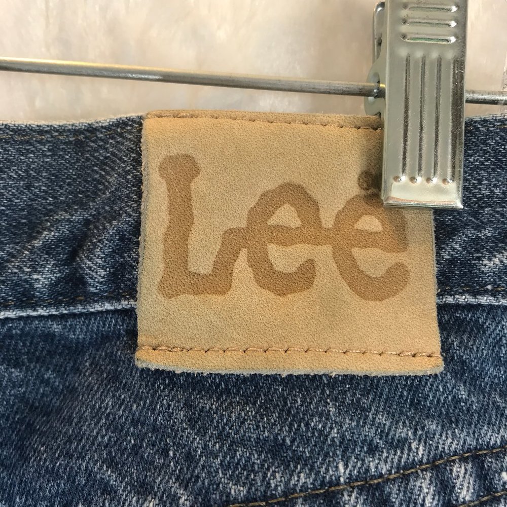 Vintage Lee Super High Waist Mom Jeans